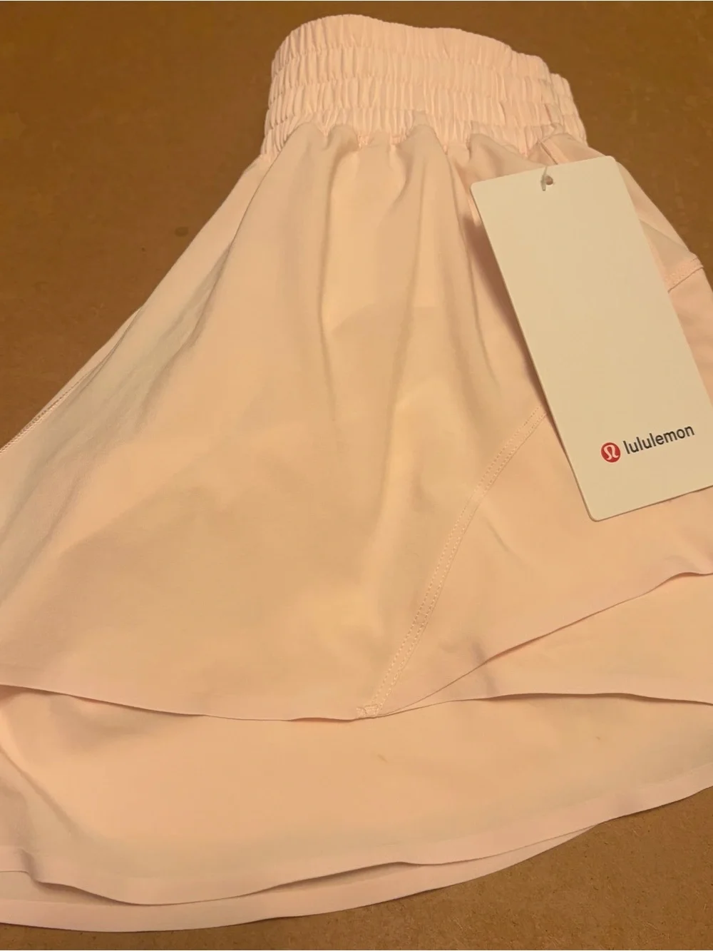 lululemon shake up high rise 2.5” shorts
